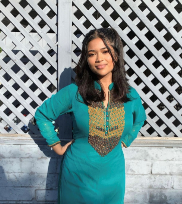 Synthia Mahmud, Director of Constitution and Standing Rules poses for a photo