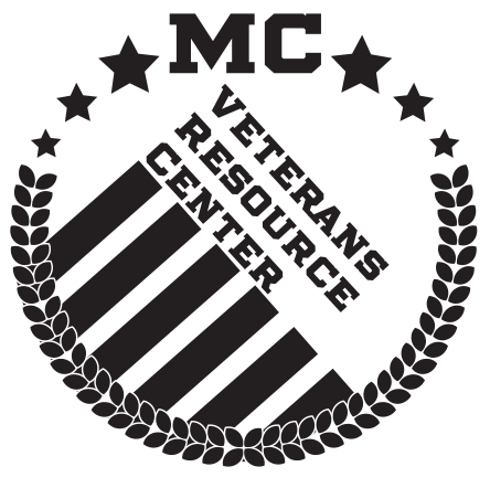 VRC black and white round logo