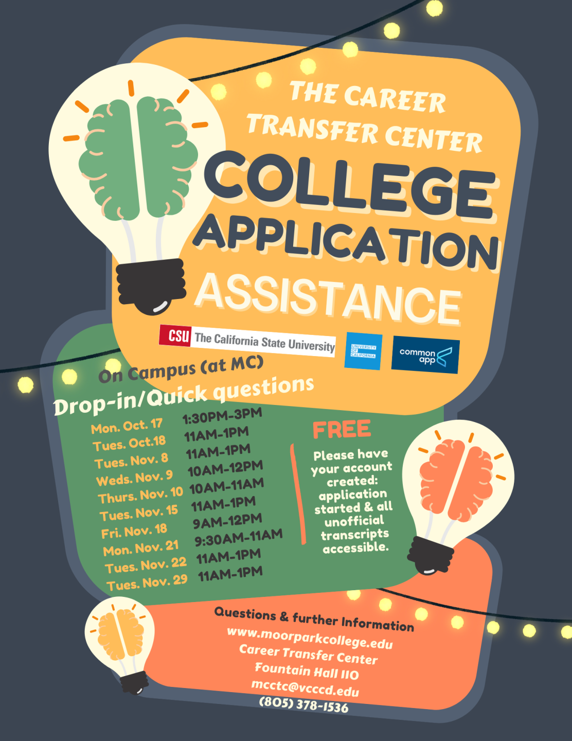 College Application Assistance