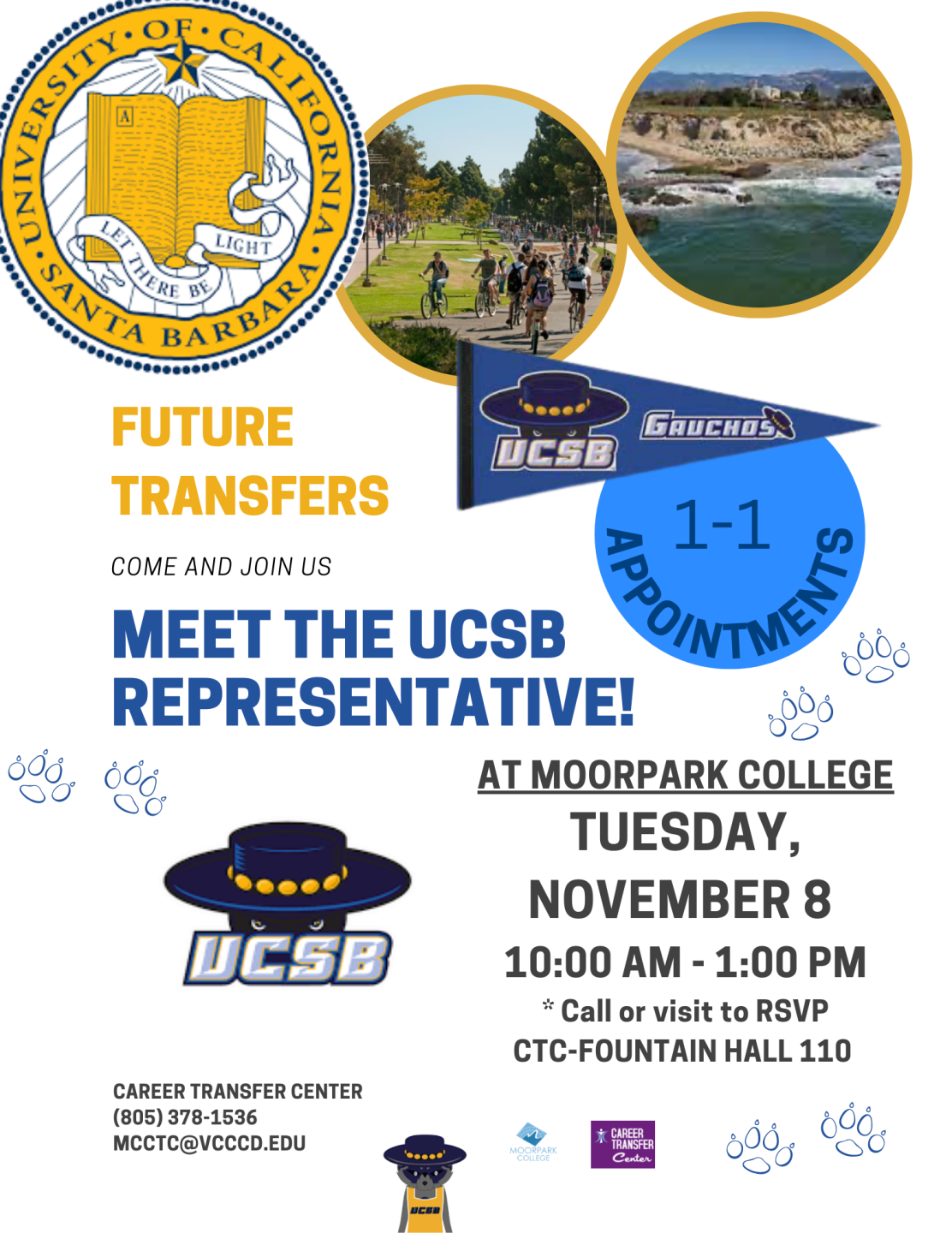 UCSB Representative Appointments flyer