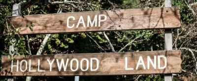 CampHollywood Land Logo