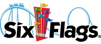 Six Flags Magic Mountain and Hurricane Harbor logo