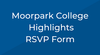 Moorpark College Highlights RSVP form