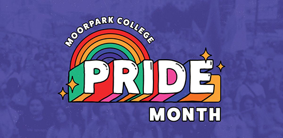 pride month colorful graphic