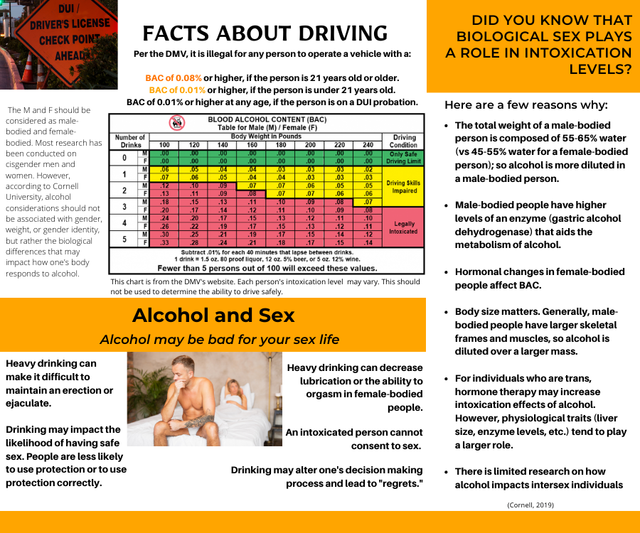Drinking Facts brochure