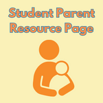 Text reads: Student Parent Resource Page