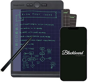 blackboard, electronic notebook, writing, technology