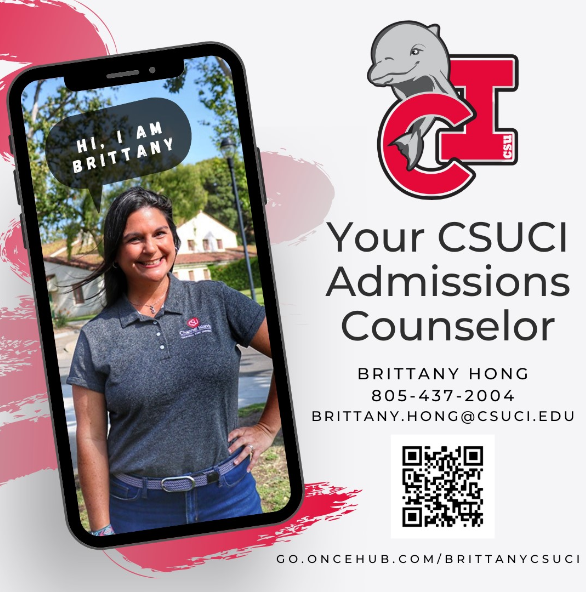 CSU Channel Islands Admissions Counselor