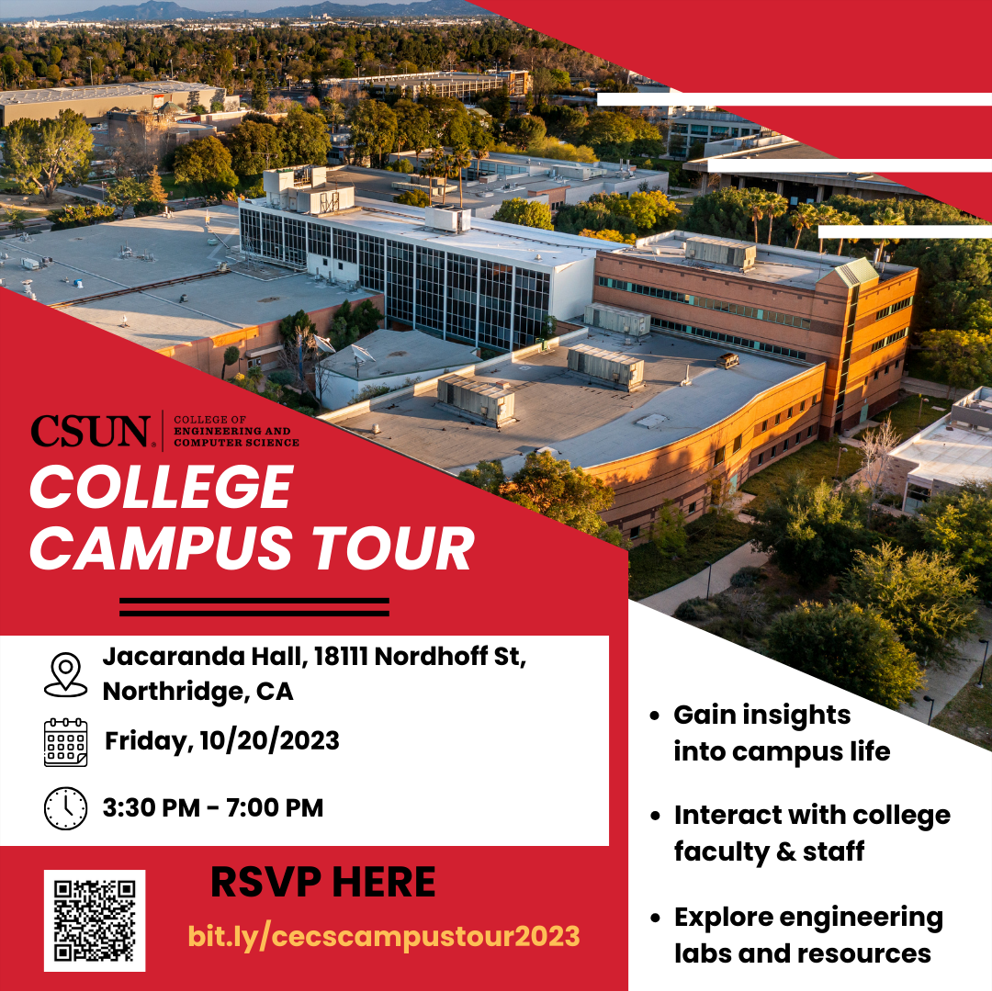 CSUN Flyer for Engineering and Computer Science