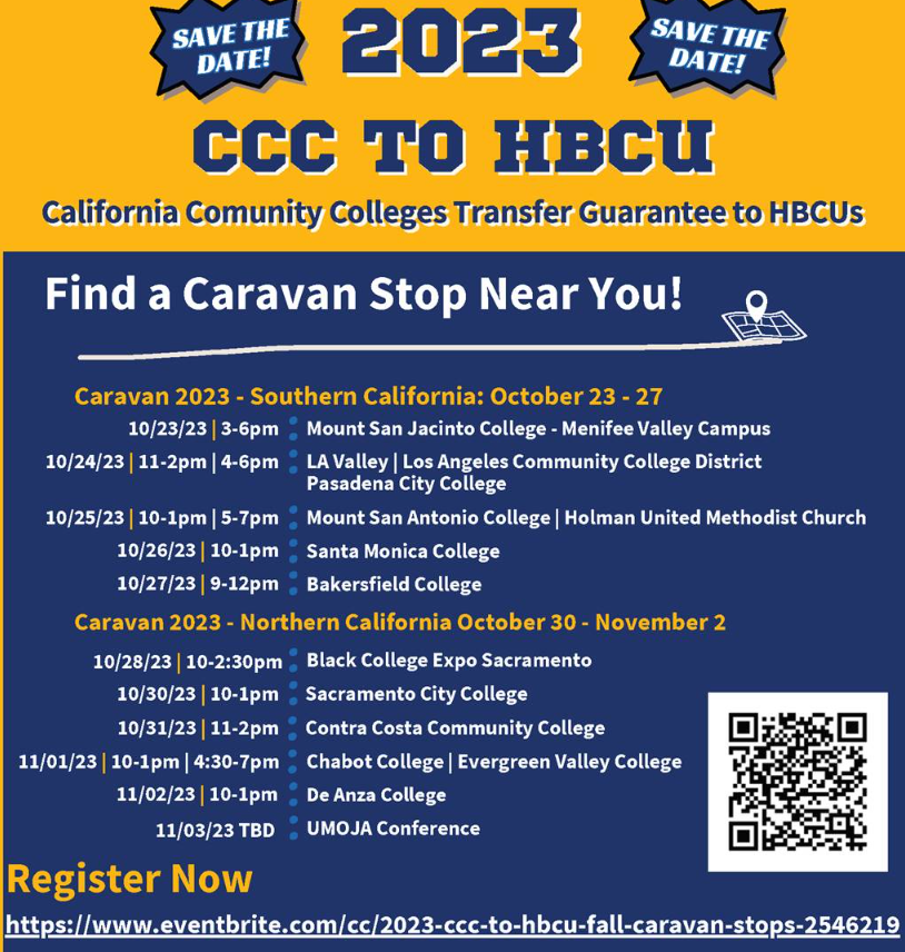 2023 CCC to HBCU Caravan