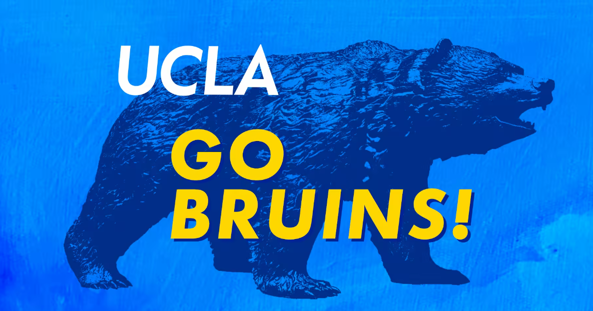 UCLA Go Bruins! Image