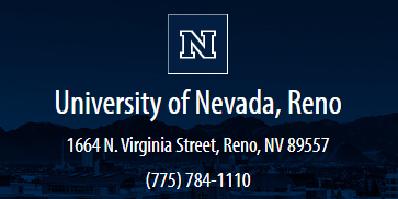 University of Nevada Reno Logo