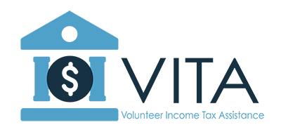 VITA logo in blue tones