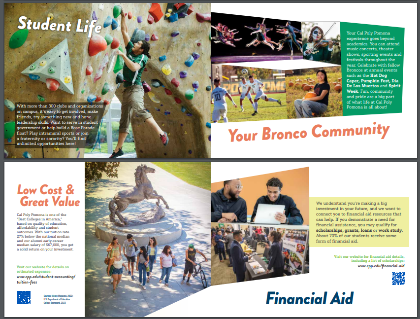 Cal Poly Pomona Student Life and Financial Aid