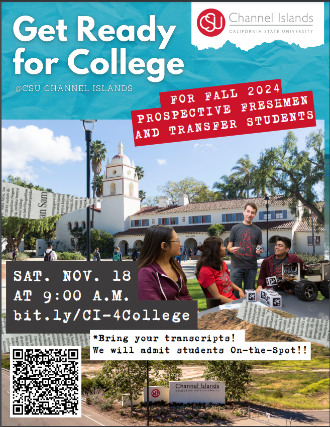 Get Ready for College CSUCI Event