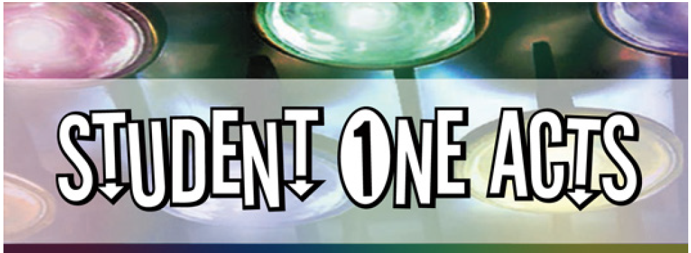 Header image for the Student One Acts at Moorpark College