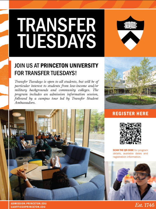 Transfer Tuesdays Flyer