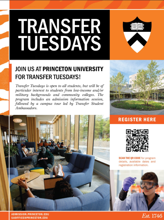 Transfer Tuesdays Flyer 