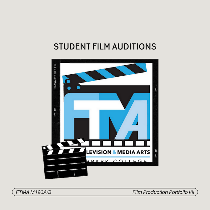 Student Film Auditions