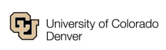 University of Colorado Denver Logo