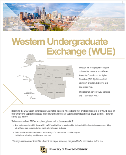 Western Undergraduate Exchange