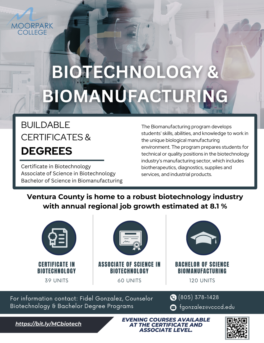 BDP BS Biomanufacturing Program Options Flyer