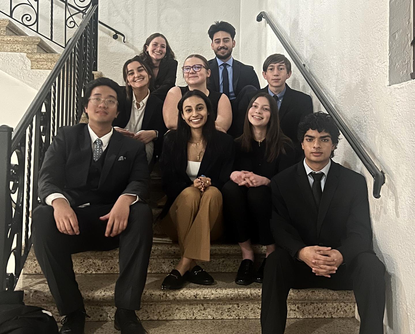 Moorpark College Mock Trial team
