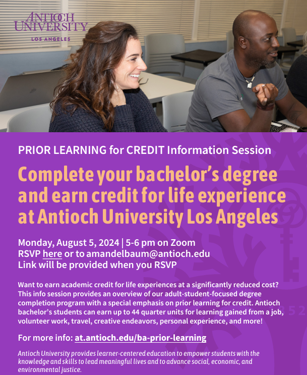Antioch University Bachelors degree