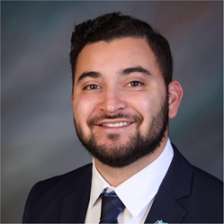 Moorpark College Foundation Board Member, Ryan Valencia, professional headshot