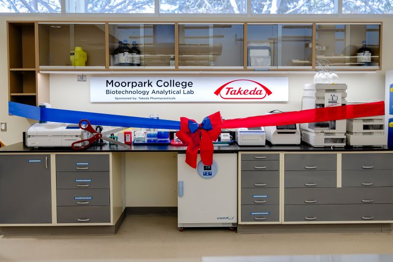 Photo: Biotechnology Takeda Lab