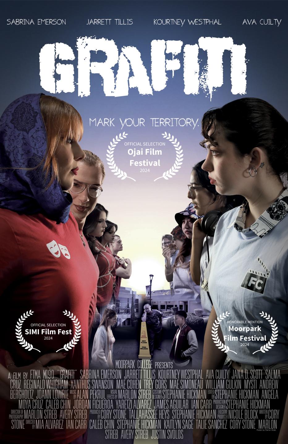 grafiti film poster