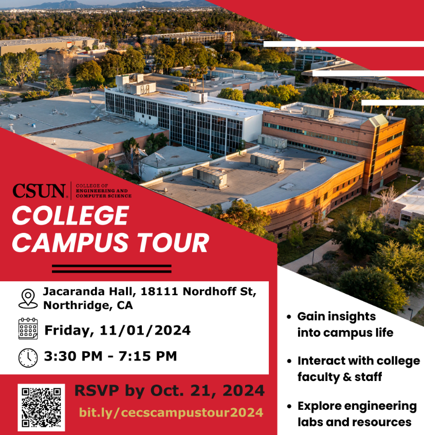 CSUN Campus Tour