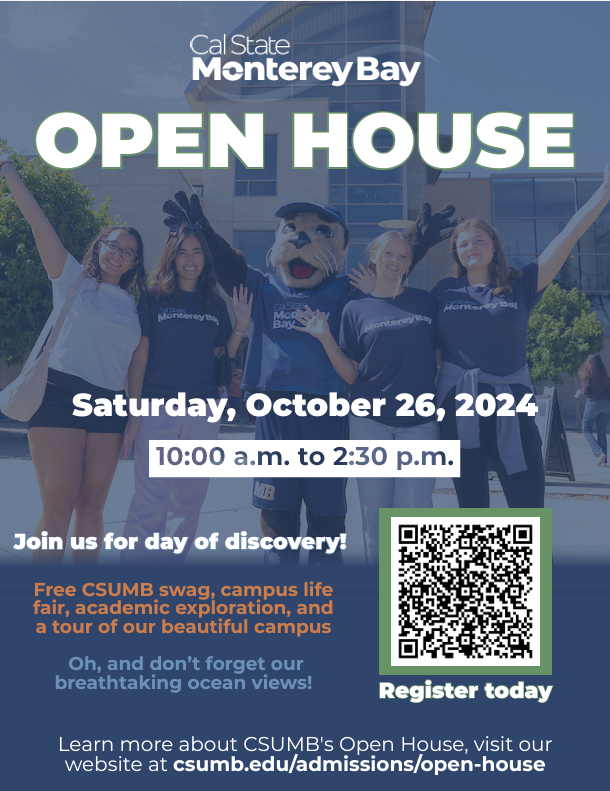 CSU Monterey Bay Open House