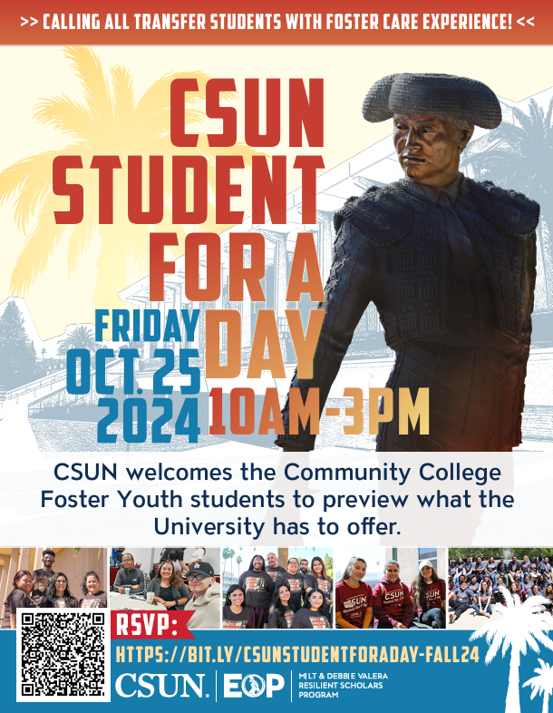CSUN Student for a Day