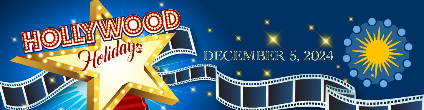 Hollywood Holidays banner