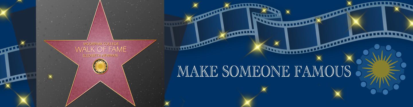 Famous Star banner