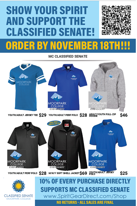 a group of MC shirts