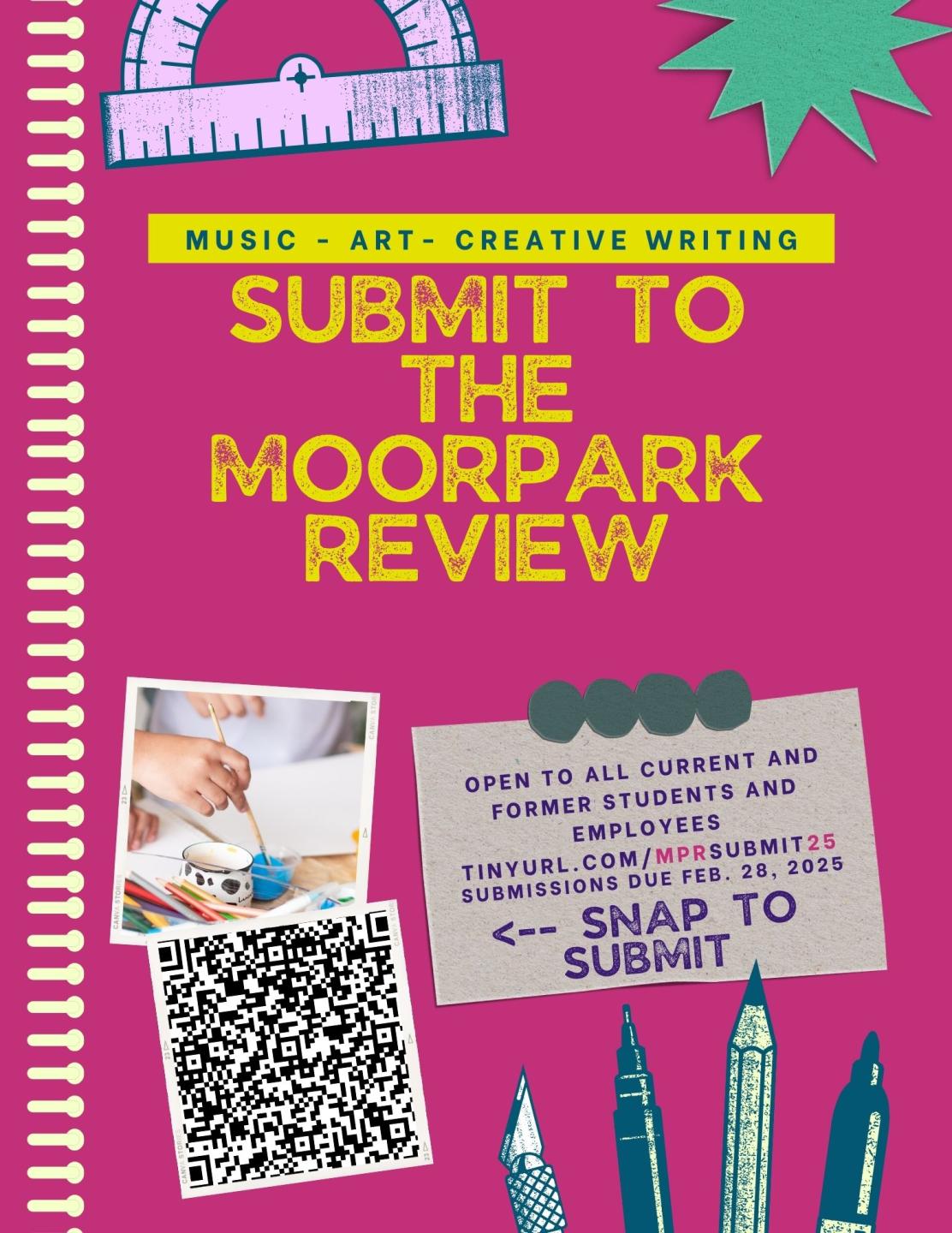 Submit to the Moorpark Review