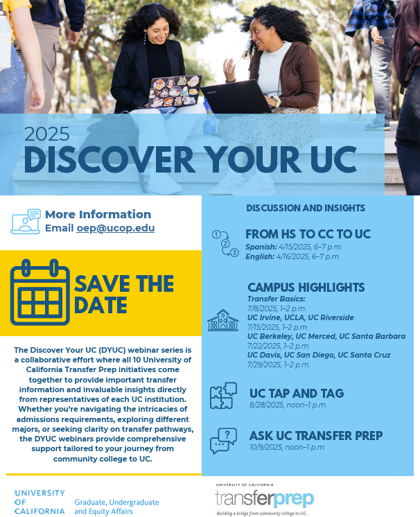 Discover Your UC Webinar Series