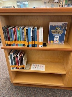 Inajane Nicklas Professional Learning Shelf