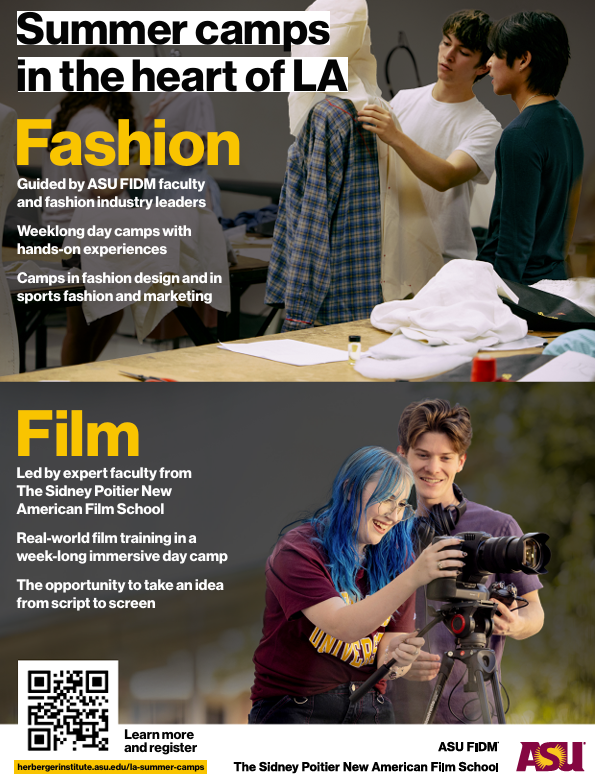 Summer Camp for ASU Los Angeles Fashion Film