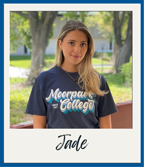 Headshot of Jade, student ambassador