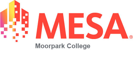 Math Engineering Science Achievement logo shown