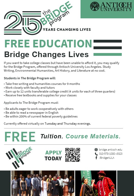 Antioch University Bridge Program
