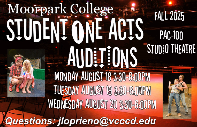 One Acts Auditions
