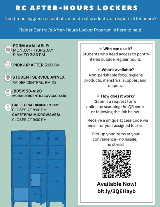 RC Lockers Flyer Image