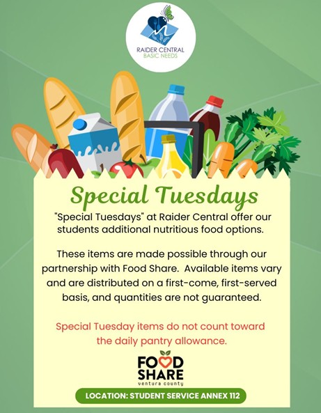 Special Tuesday Web Flyer