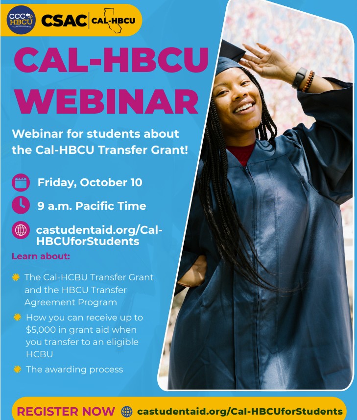 Cal-HBCU Webinar