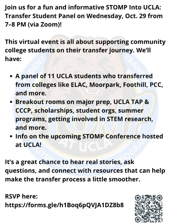 UCLA Stomp Event