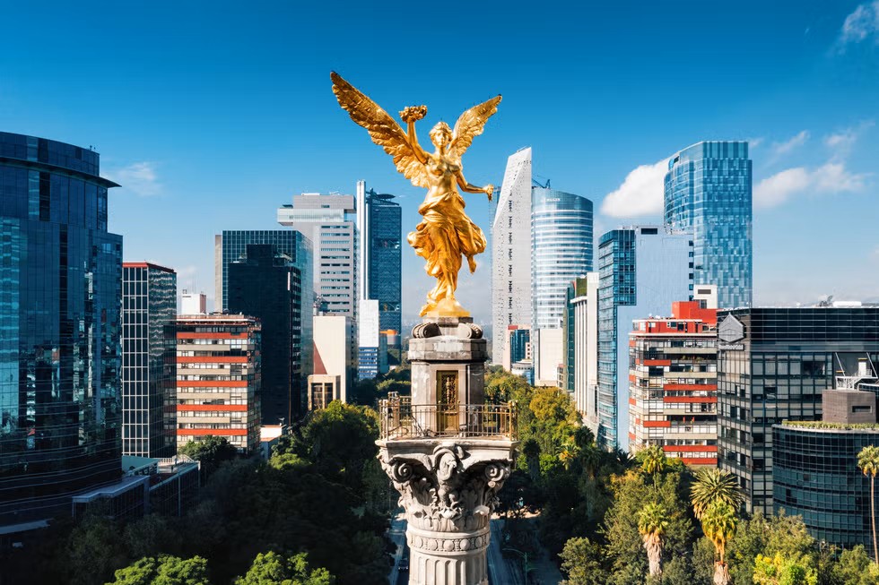 Mexico city scape